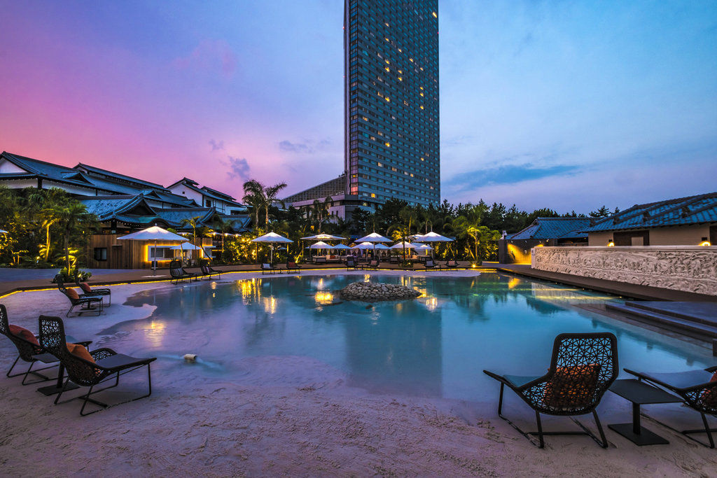 Sheraton Grande Ocean Resort Mijazaki Exteriér fotografie